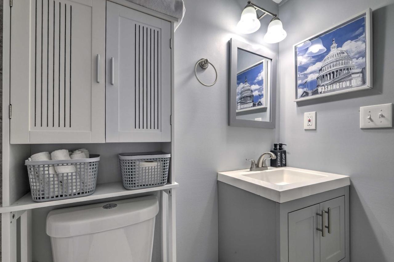 Modern Dc Apartment About 6 Mi To National Mall! Washington Exterior foto
